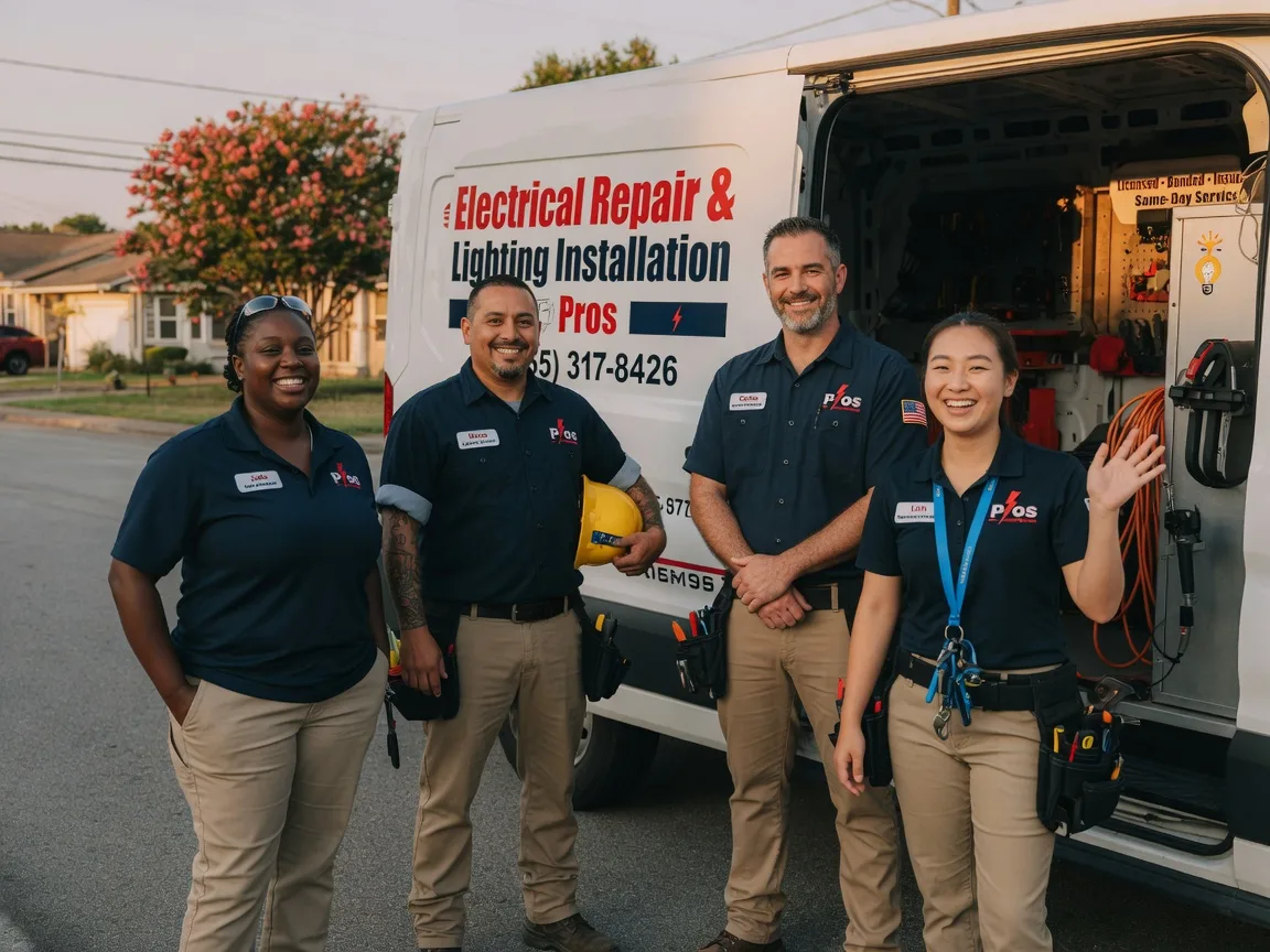 Licensed Electrician company in Jamestown, TN