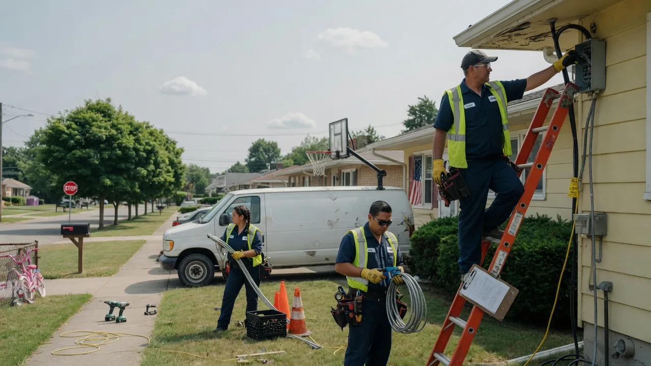 Licensed Electrician in Jamestown, TN near me